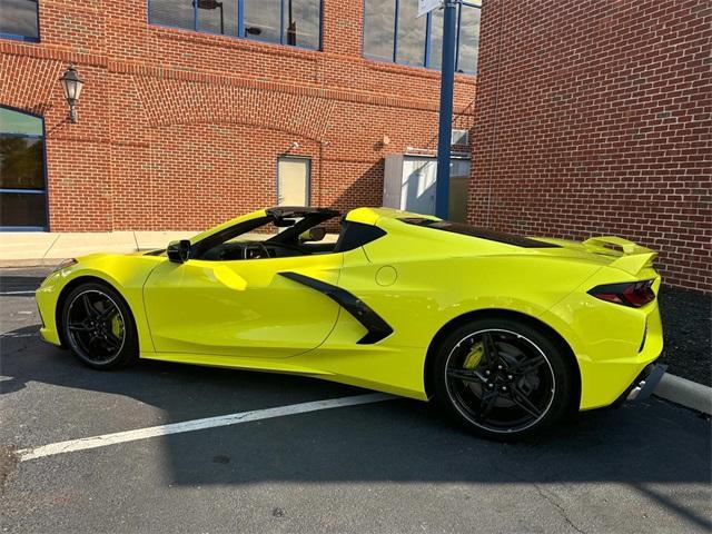 used 2020 Chevrolet Corvette car, priced at $65,491