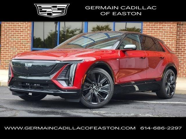 new 2024 Cadillac LYRIQ car, priced at $74,390