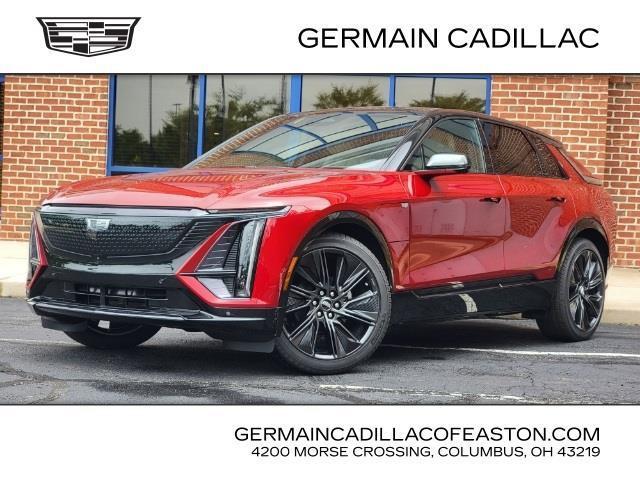 new 2024 Cadillac LYRIQ car, priced at $80,490