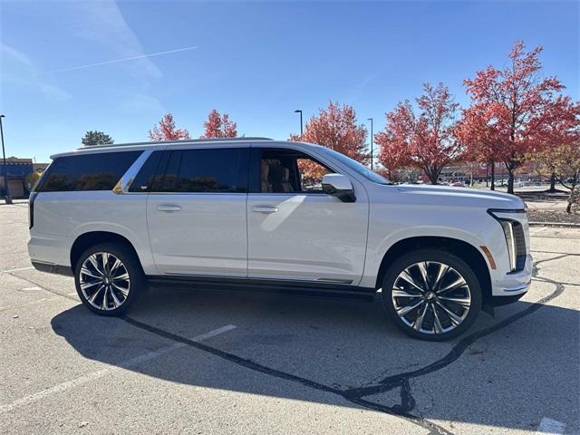 new 2026 Cadillac Escalade ESV car