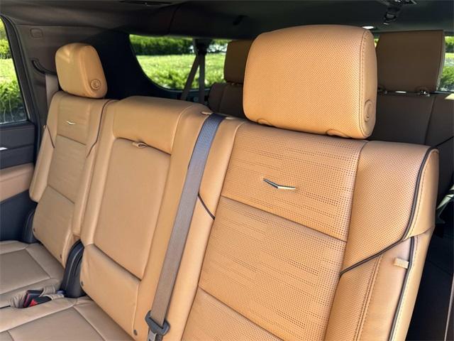 new 2026 Cadillac Escalade ESV car