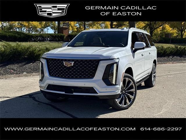 new 2026 Cadillac Escalade ESV car