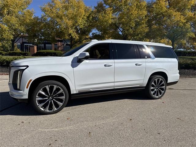 new 2026 Cadillac Escalade ESV car