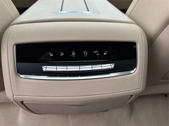 used 2023 Cadillac Escalade car, priced at $70,761