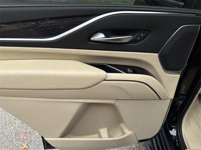 used 2023 Cadillac Escalade car, priced at $70,761
