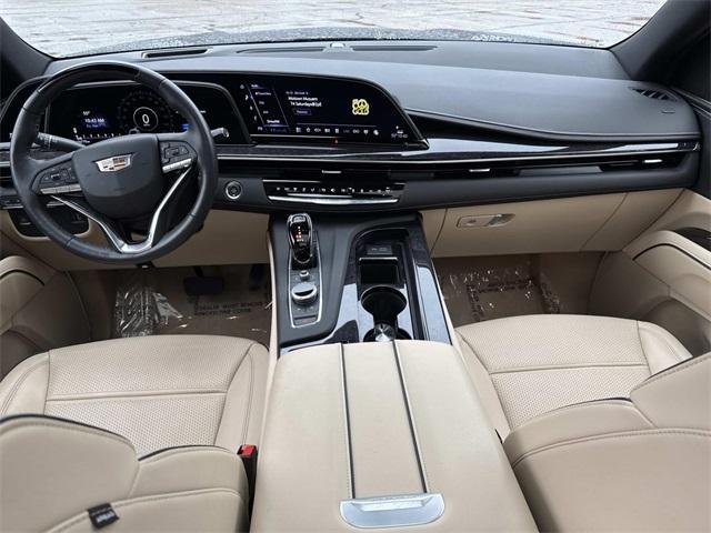 used 2023 Cadillac Escalade car, priced at $70,761