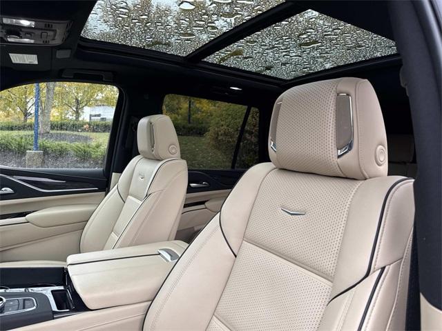 used 2023 Cadillac Escalade car, priced at $70,761