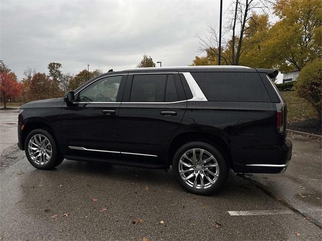 used 2023 Cadillac Escalade car, priced at $70,761