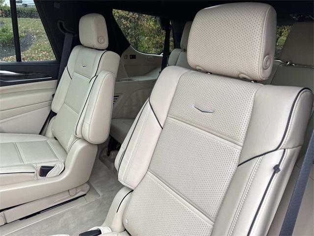 used 2023 Cadillac Escalade car, priced at $70,761