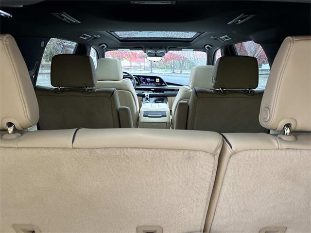 used 2023 Cadillac Escalade car, priced at $70,761