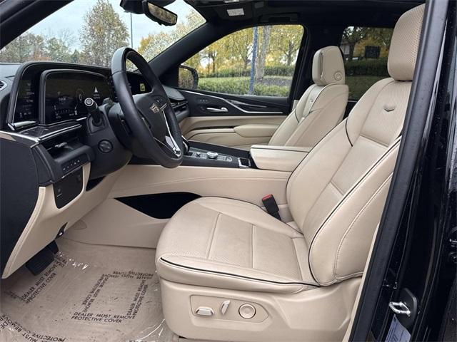 used 2023 Cadillac Escalade car, priced at $70,761