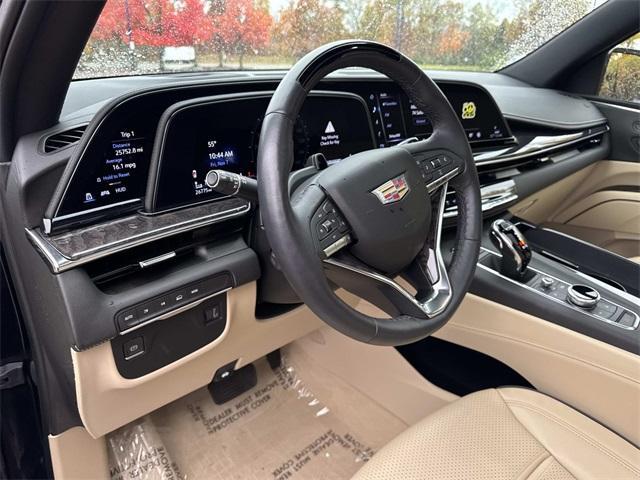 used 2023 Cadillac Escalade car, priced at $70,761