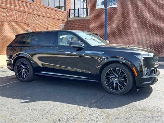 new 2025 Cadillac Escalade IQ car, priced at $157,085