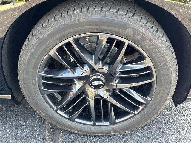 new 2025 Cadillac Escalade IQ car, priced at $157,085