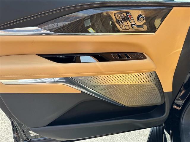new 2025 Cadillac Escalade IQ car, priced at $157,085
