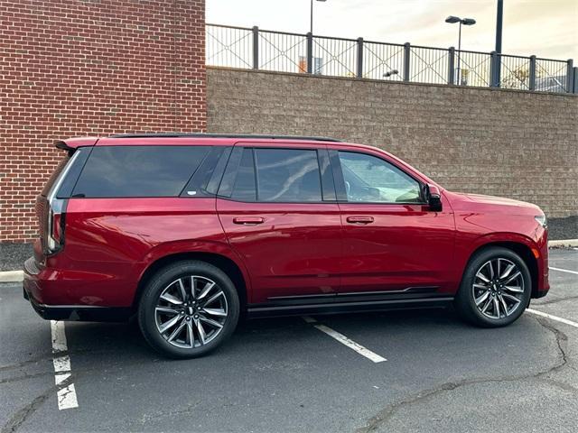 used 2021 Cadillac Escalade car, priced at $68,977