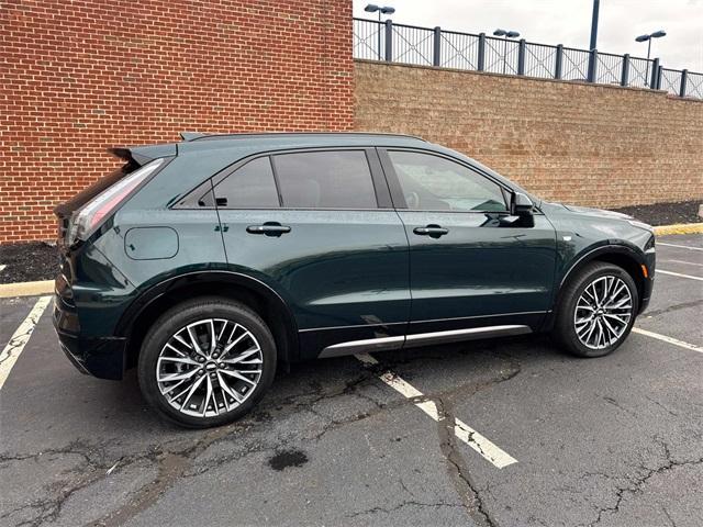 used 2024 Cadillac XT4 car, priced at $44,417