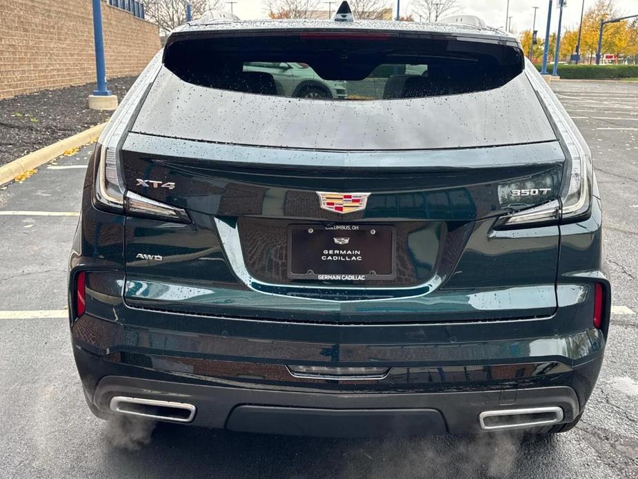 used 2024 Cadillac XT4 car, priced at $47,829