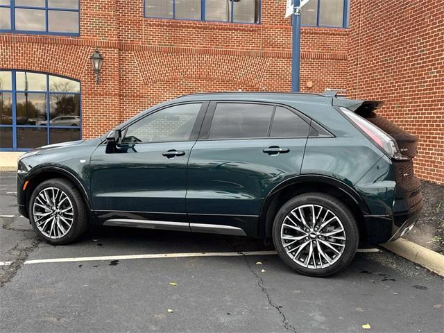 used 2024 Cadillac XT4 car, priced at $44,417