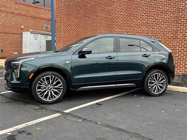 used 2024 Cadillac XT4 car, priced at $44,417