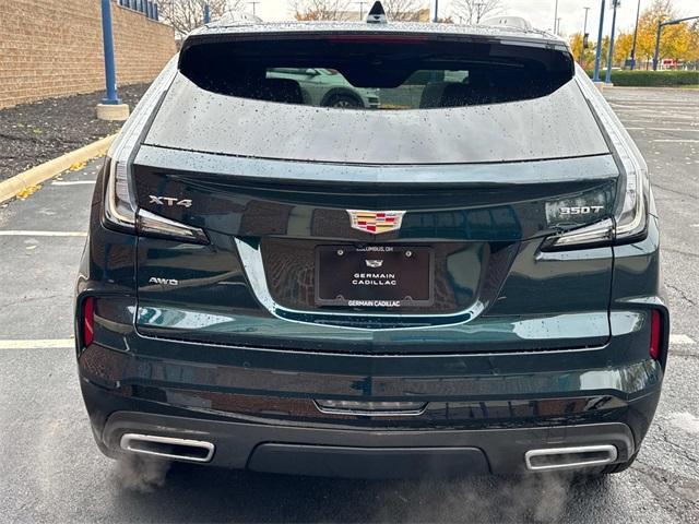 used 2024 Cadillac XT4 car, priced at $44,417