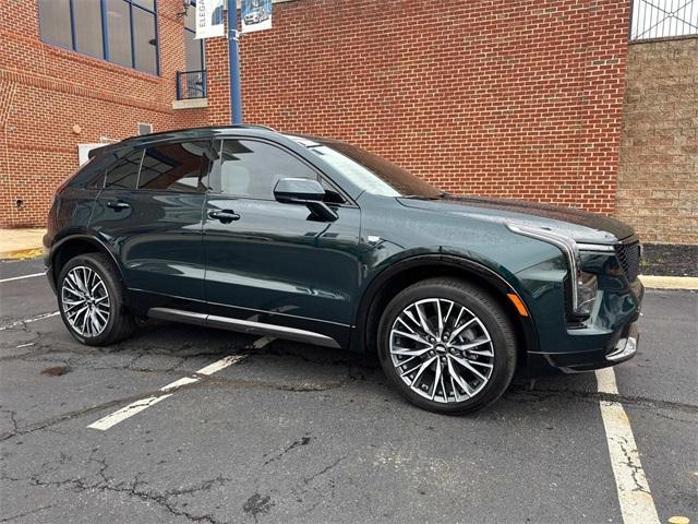 used 2024 Cadillac XT4 car, priced at $44,417