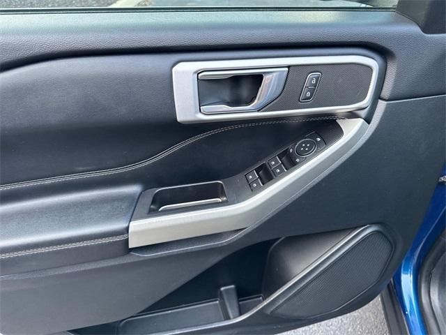 used 2021 Ford Explorer car, priced at $21,991