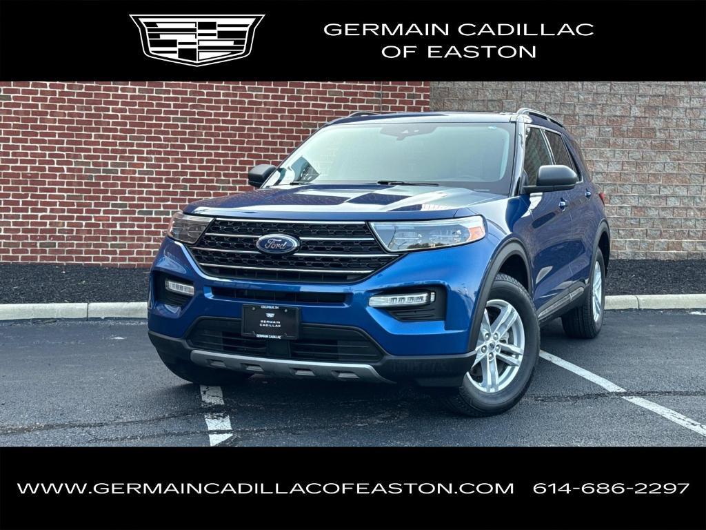 used 2021 Ford Explorer car, priced at $24,559