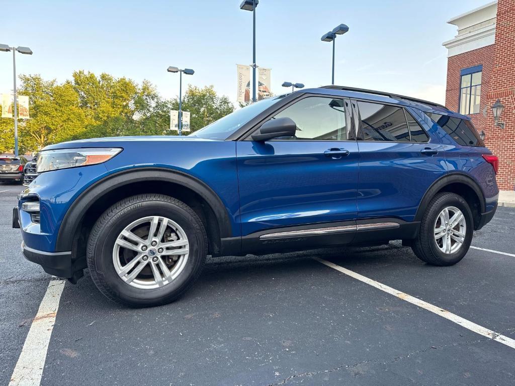 used 2021 Ford Explorer car, priced at $24,559