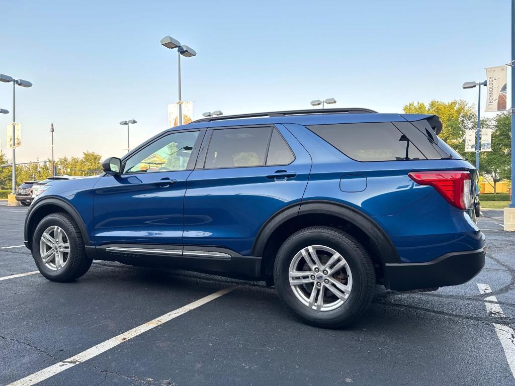 used 2021 Ford Explorer car, priced at $24,559