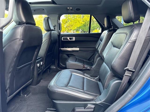 used 2021 Ford Explorer car, priced at $21,991