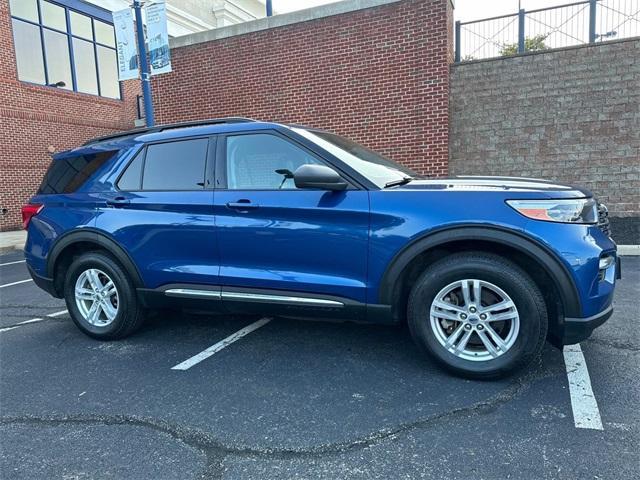 used 2021 Ford Explorer car, priced at $21,991