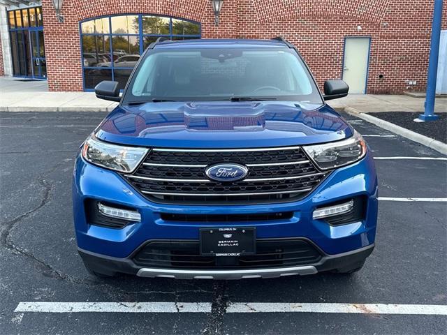used 2021 Ford Explorer car, priced at $21,991