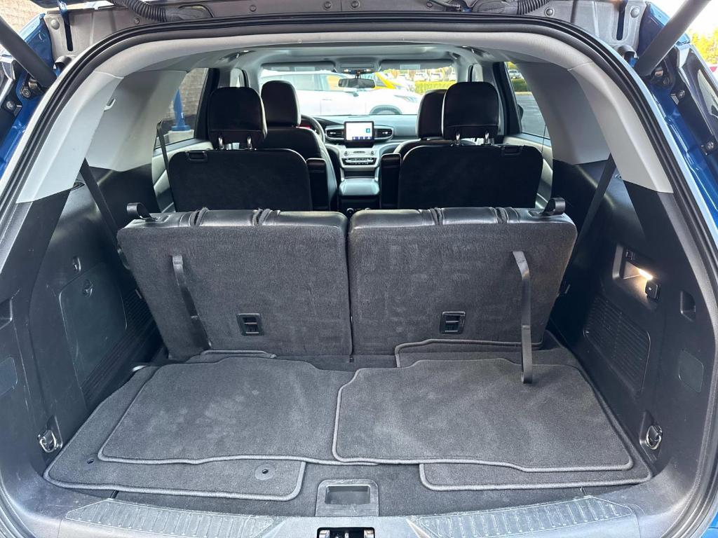 used 2021 Ford Explorer car, priced at $24,559