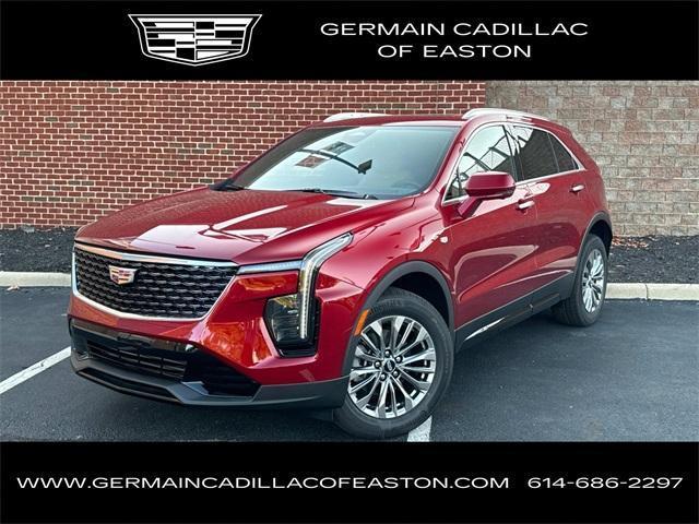 new 2025 Cadillac XT4 car, priced at $43,115