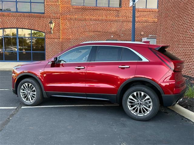 new 2025 Cadillac XT4 car, priced at $43,115