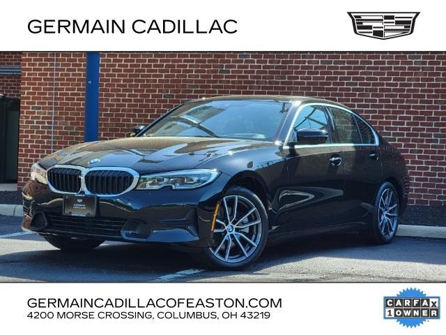 used 2021 BMW 330 car, priced at $32,991