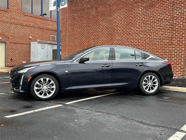 used 2021 Cadillac CT5 car, priced at $33,987