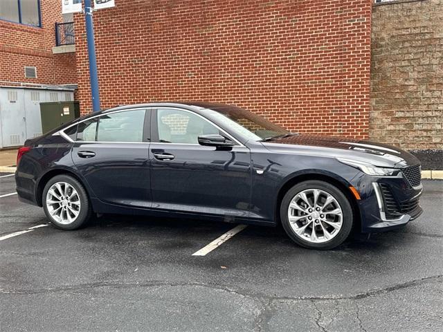 used 2021 Cadillac CT5 car, priced at $33,987