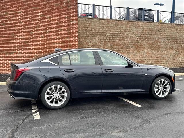 used 2021 Cadillac CT5 car, priced at $33,987