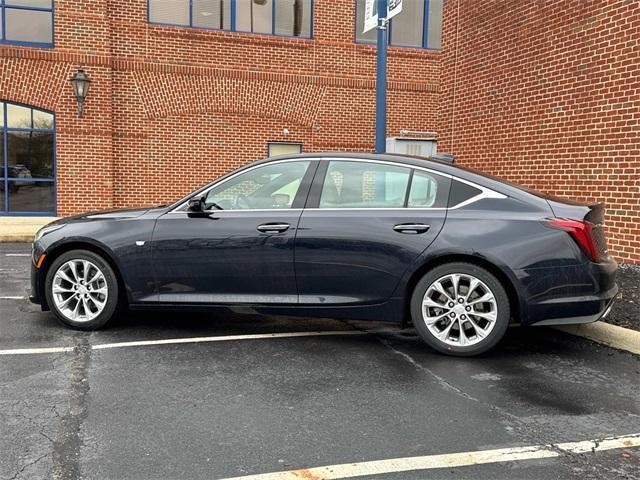 used 2021 Cadillac CT5 car, priced at $33,987