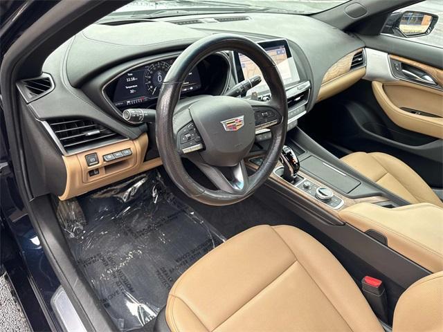 used 2021 Cadillac CT5 car, priced at $33,987