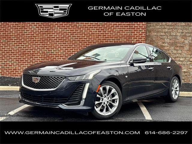 used 2021 Cadillac CT5 car, priced at $33,987