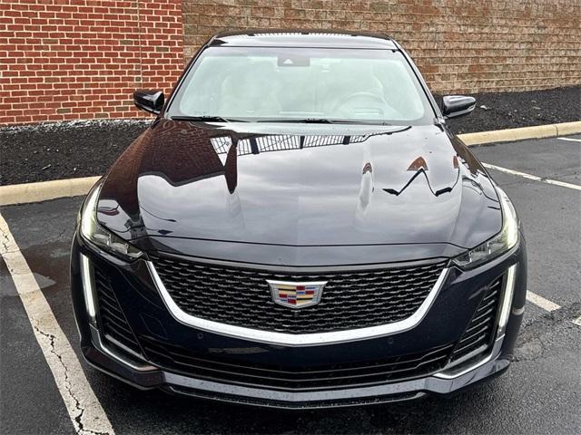 used 2021 Cadillac CT5 car, priced at $33,987