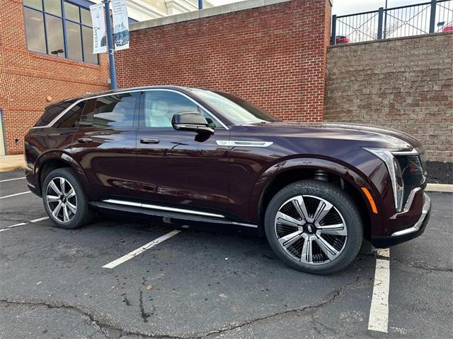 new 2025 Cadillac Escalade IQ car, priced at $135,580