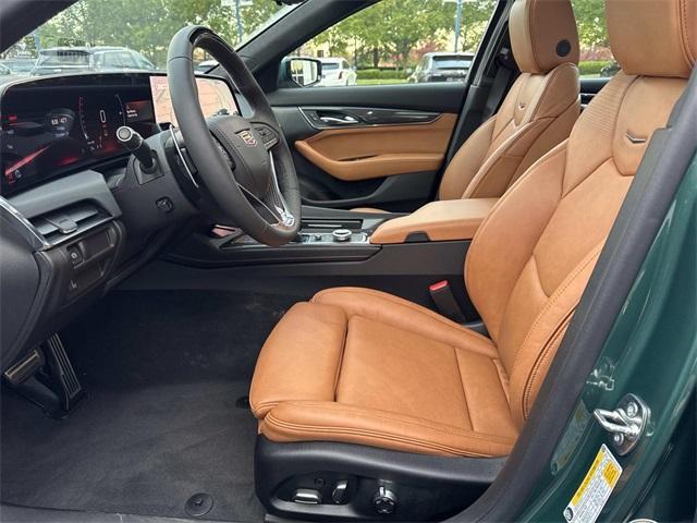 new 2026 Cadillac CT5-V car, priced at $69,155