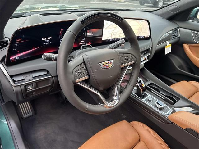 new 2026 Cadillac CT5-V car, priced at $69,155