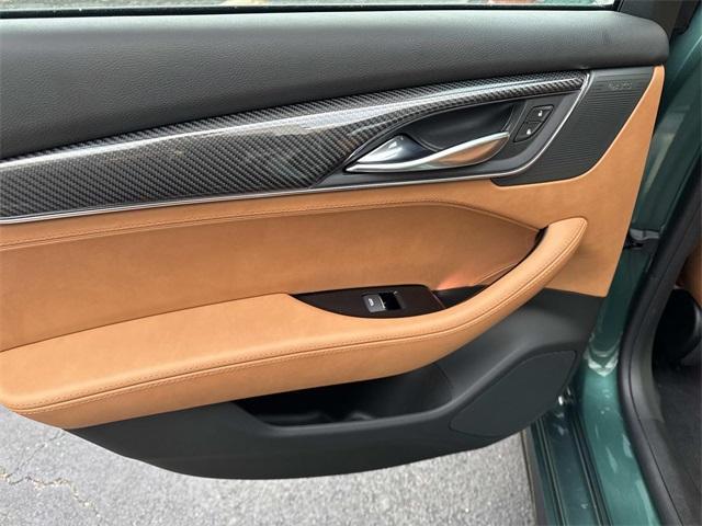 new 2026 Cadillac CT5-V car, priced at $69,155