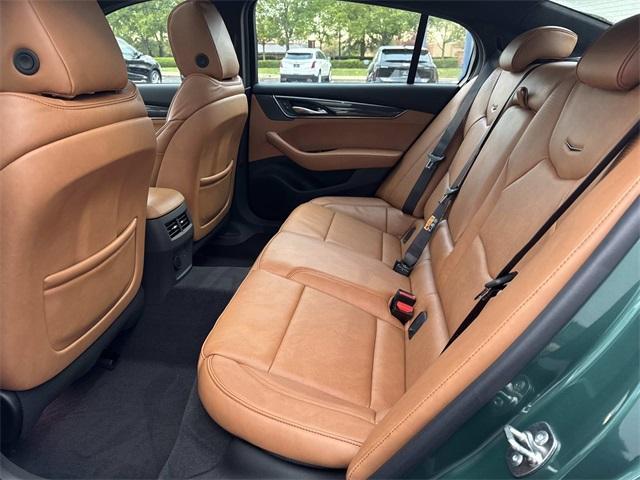 new 2026 Cadillac CT5-V car, priced at $69,155