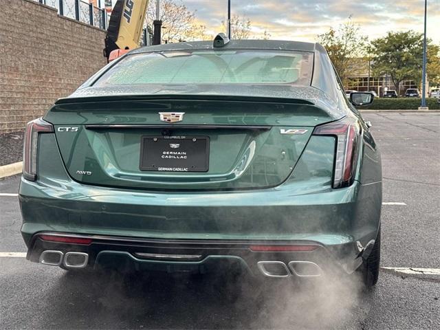 new 2026 Cadillac CT5-V car, priced at $69,155